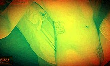 gia baker body exploration and dancing in camera with teasing