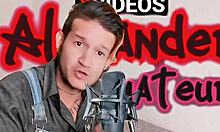 Colombian Chacal Fondles Passive Guy Making Him Moan In First Part