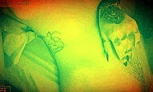 gia baker body exploration and dancing in camera with teasing