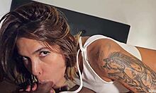 She says, 'Feel my juicy oiled ass'