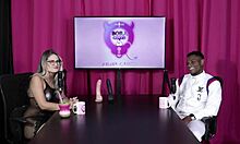 This Brazilian blonde in lingerie tried cuckold scenes but skipped double anal with Will Mastro.