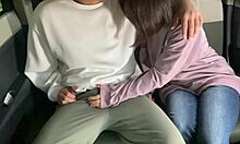 Man, my Japanese girlfriend gave epic head in the car! 🔥