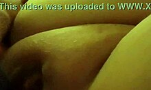 Topanga1234 shares her natural big tits masturbation session