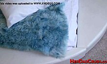 pov stepteen gets a facial from monster cock