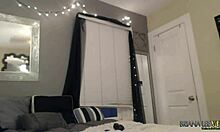 Briana Lee Performs Solo Webcam Masturbation Show