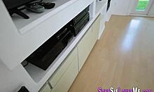 watch this teen newbie get her pussy plowed?