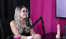 This Brazilian blonde in lingerie tried cuckold scenes but skipped double anal with Will Mastro.