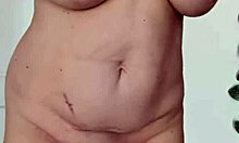 wow, mariaold's huge natural boobs shake like crazy! 😍