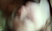 neighbor enjoys a big one