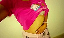 leaked intimate video of cute latina university student milet outdoors