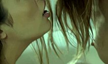 lusty lesbian brunettes vanessa sky and andi rose deeply finger their moist cunts