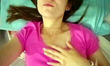 leaked intimate video of cute latina university student milet outdoors