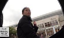 Japanese Babe Gives Blowjob