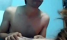 on webcam i touch her tits and put her in deperito