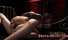 Felicity Feline And Youthful Tourists Feel Extreme BDSM Domination Excitement