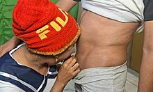 Romantic Lovemaking In Bedroom With Creampie