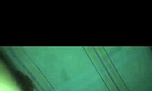 teen amateur bends over for doggystyle anal