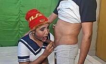 Romantic Lovemaking In Bedroom With Creampie