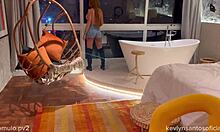 Come�amos com um v mas ele estava cheio de tes�o acabamos fodendo na janela sem pudor - romulo pontess