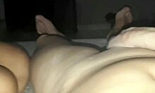 Baby sits on flakael's dick to warm him up in pov threesome