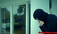 19yo cute babe dominated hard by horny stalker neighbor