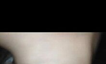 teen amateur bends over for doggystyle anal