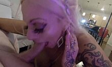 Aya ali says, 'I'm the naughty nurse sucking dick and getting cum on my face'