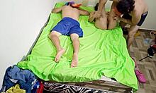 i cheated on my huband with the lover cuz he cant get it up, unsatified wife has intense sex with lover in front of huband