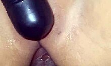 After Party, I Give Ass To Lana More For Anal Creampie