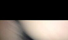 teen amateur bends over for doggystyle anal