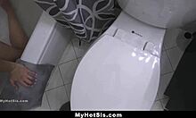 Stepsister Sucks Stepbrother's Cock Until He Finishes Inside!