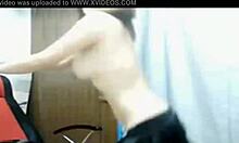 asian amateur with big tits solo