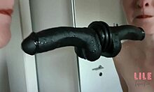 Blonde Amateur Uses Toy