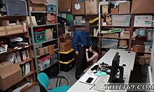 Caught crimson-handed, this petite teen suspect got bound by police! 🚨