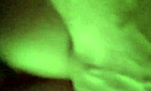 amateurs bent over for doggystyle action in homemade scene, contrasting poses with deep penetration.