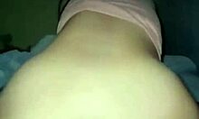 Amateur Couple Enjoys Big Ass Doggystyle Twerks For Christmas