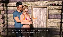 Mary Fucked Intensely By John Near Pool After Shower