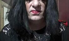 Sissy crossdresser enjoys masturbation and anal sex part 1 😏