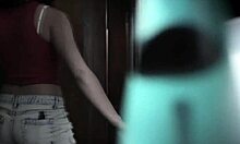 kendra spades delivers intense deep throat blowjob on huge cock