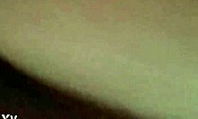 amateurs bent over for doggystyle action in homemade scene, contrasting poses with deep penetration.