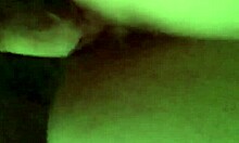 amateurs bent over for doggystyle action in homemade scene, contrasting poses with deep penetration.