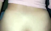 Amateur Couple Enjoys Big Ass Doggystyle Twerks For Christmas