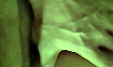 amateurs bent over for doggystyle action in homemade scene, contrasting poses with deep penetration.