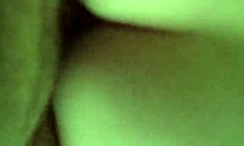 amateurs bent over for doggystyle action in homemade scene, contrasting poses with deep penetration.