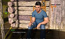 Mary Fucked Intensely By John Near Pool After Shower