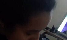 Latina Wife Gets Homemade Interracial Ass Fucking At Night