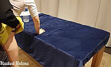 Dinner Done Now Sex Creampie On Tits