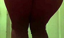 teasing you with my curvy bbw body and hot piss play