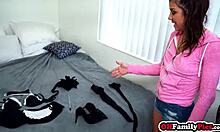 Is my sexy stepsister kylie rocket fucking in lingerie?