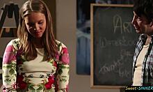 Art Lover Engages In Passionate Encounter In The Studio